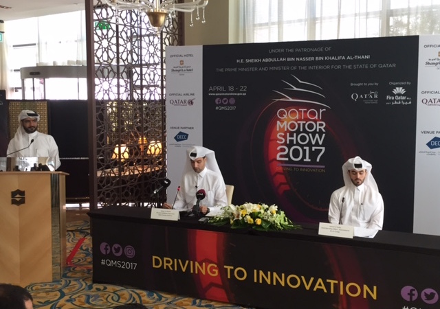 معرض قطر للسيارات 2017