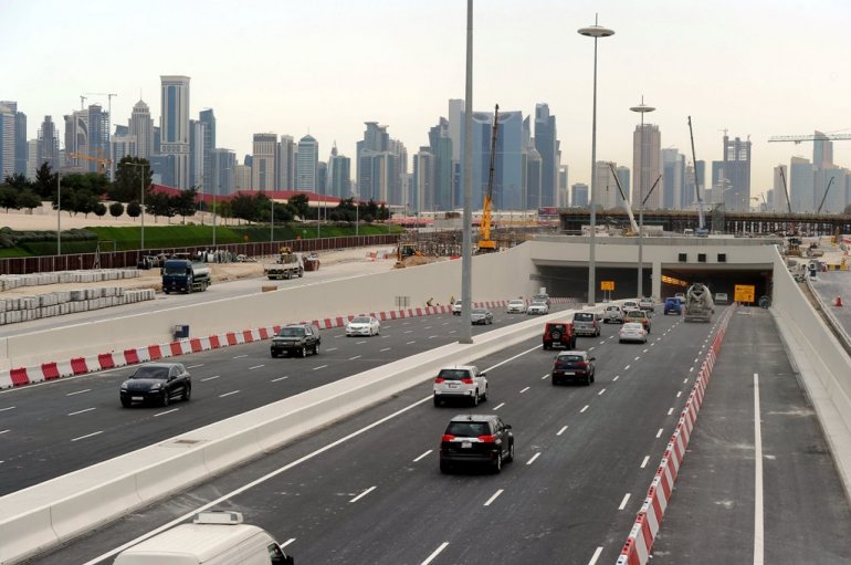 Onaiza Tunnel Qatar
