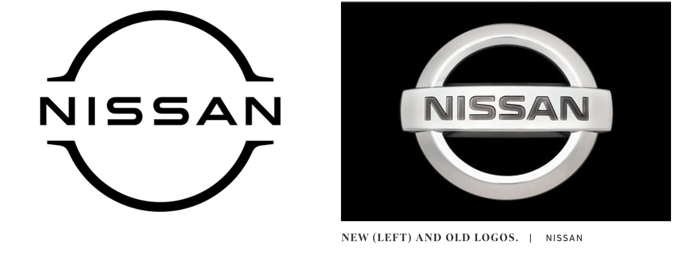 Nissan New Logo 2022
