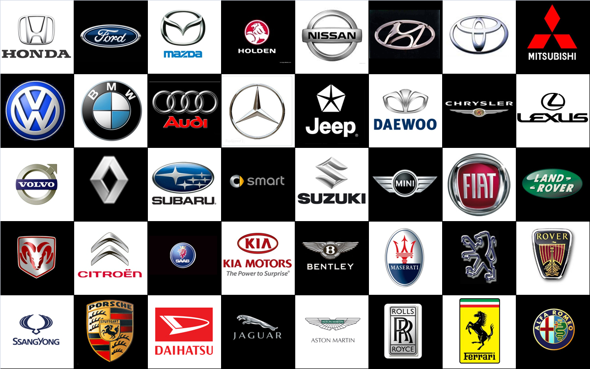 Unbelievable! Do you know the meanings of car logos & names? | Q Motor