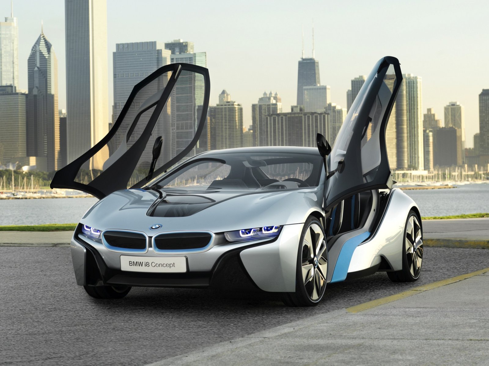 BMW i8 Spyder will soon come to life | Q Motor